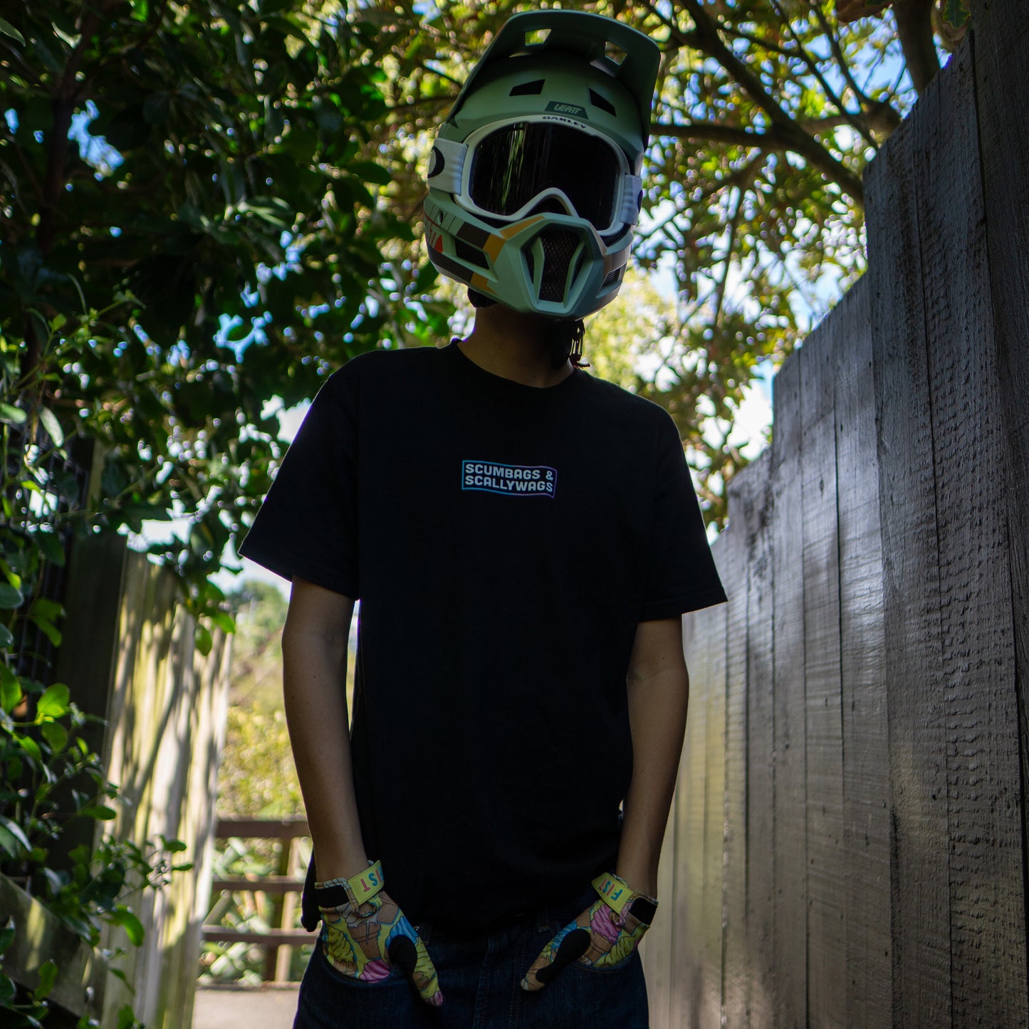 Ride-Crash-Repeat Tee