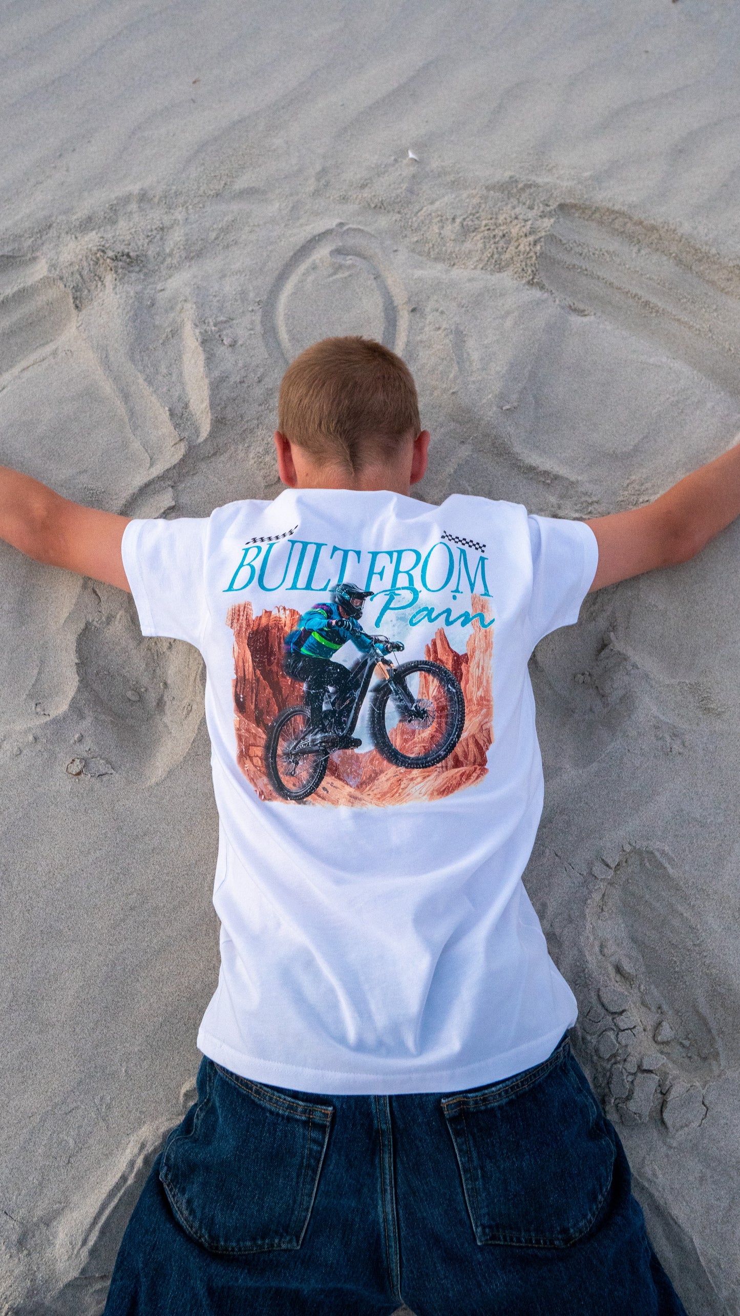 Built From Pain — MTB Tee