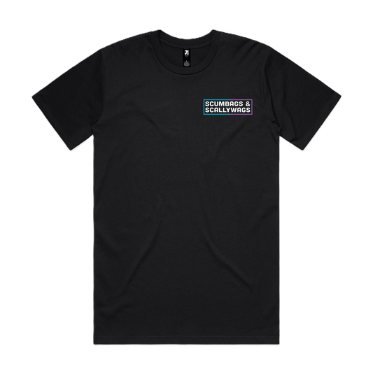 Ride-Crash-Repeat Tee