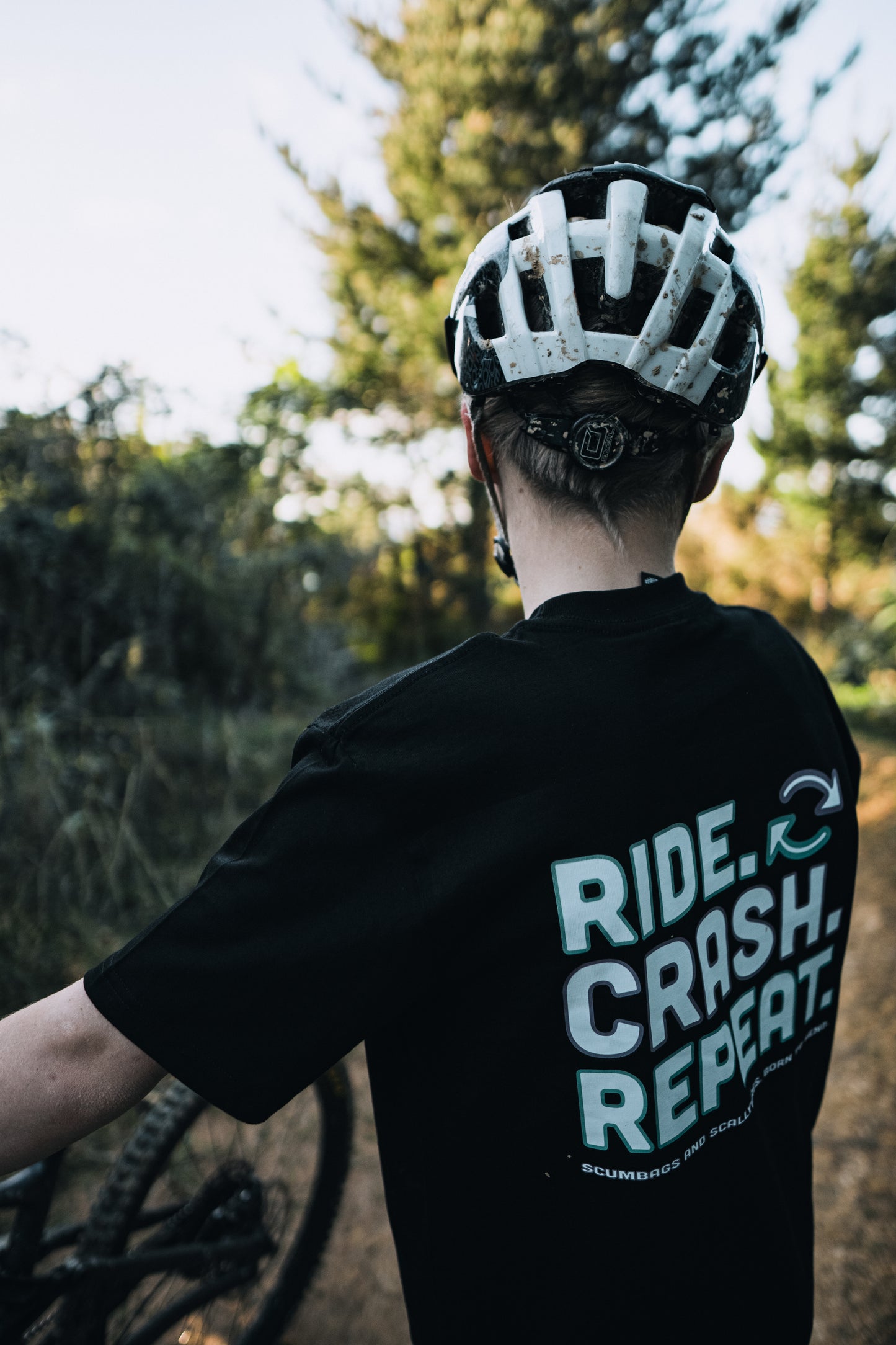 Ride-Crash-Repeat Tee