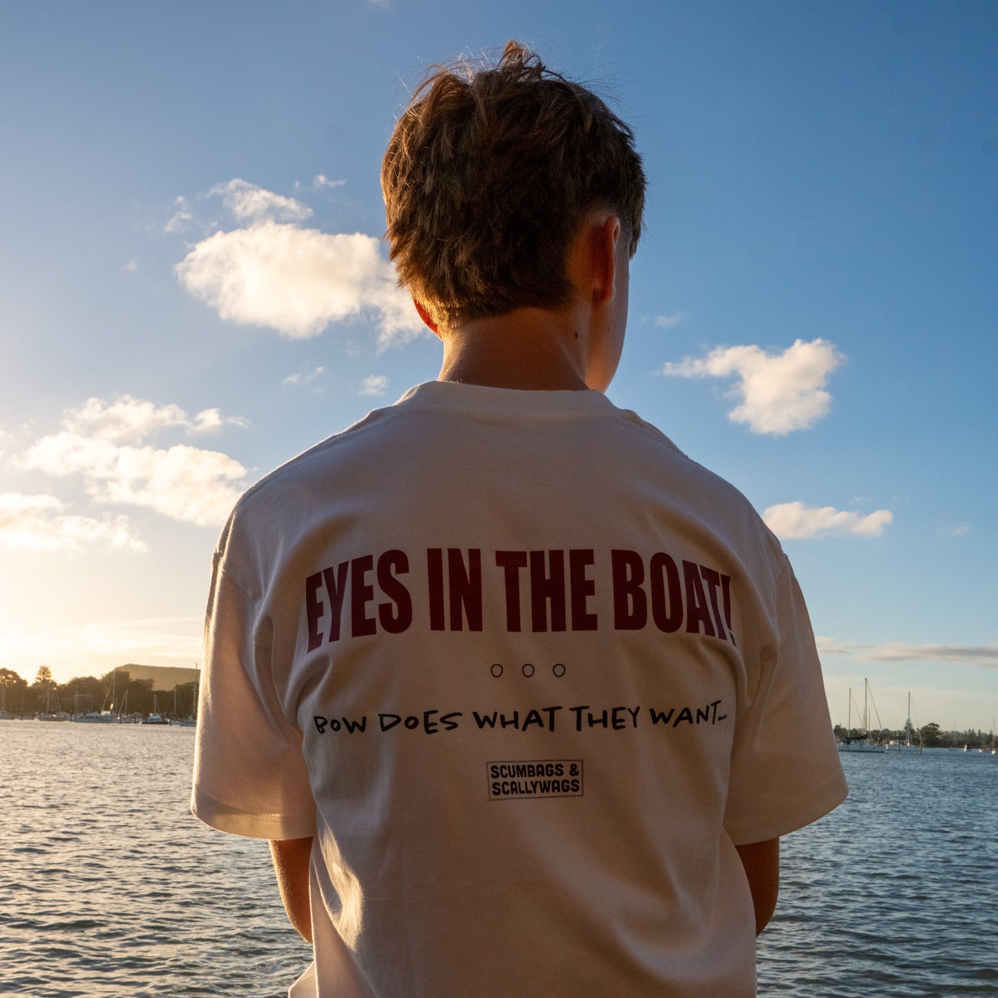 EYES IN THE BOAT