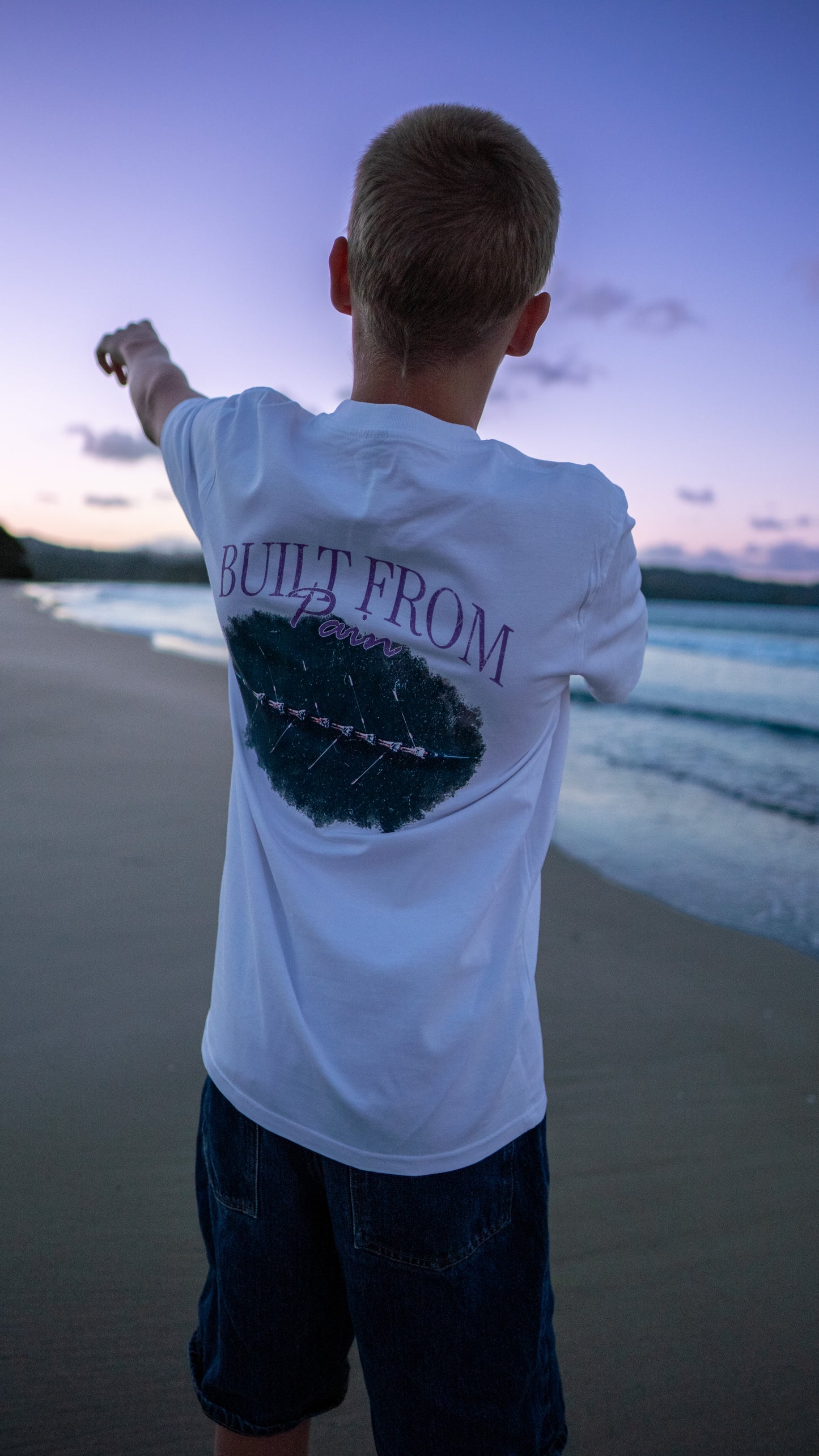 Built From Pain — Row Tee