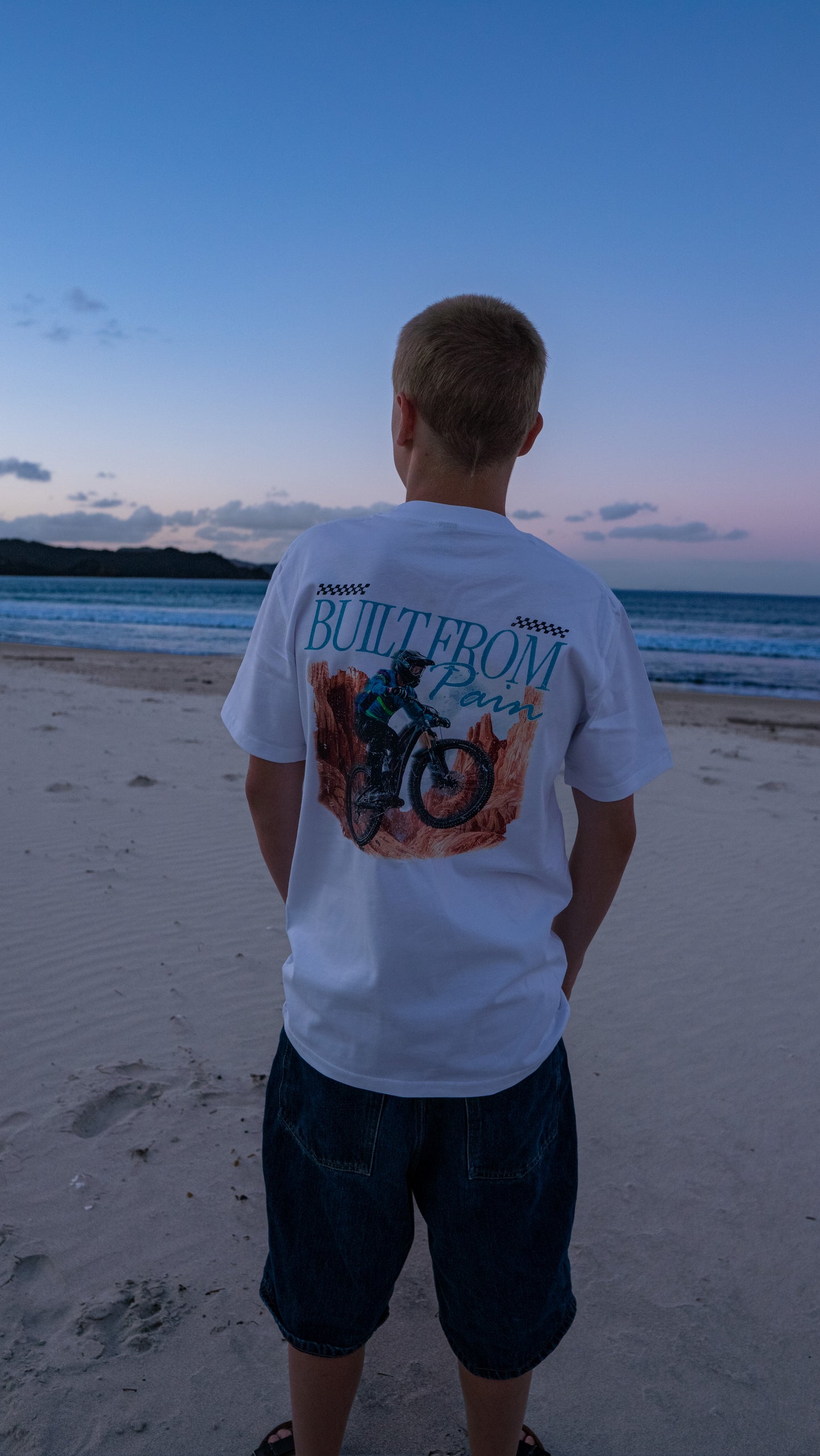 Built From Pain — MTB Tee