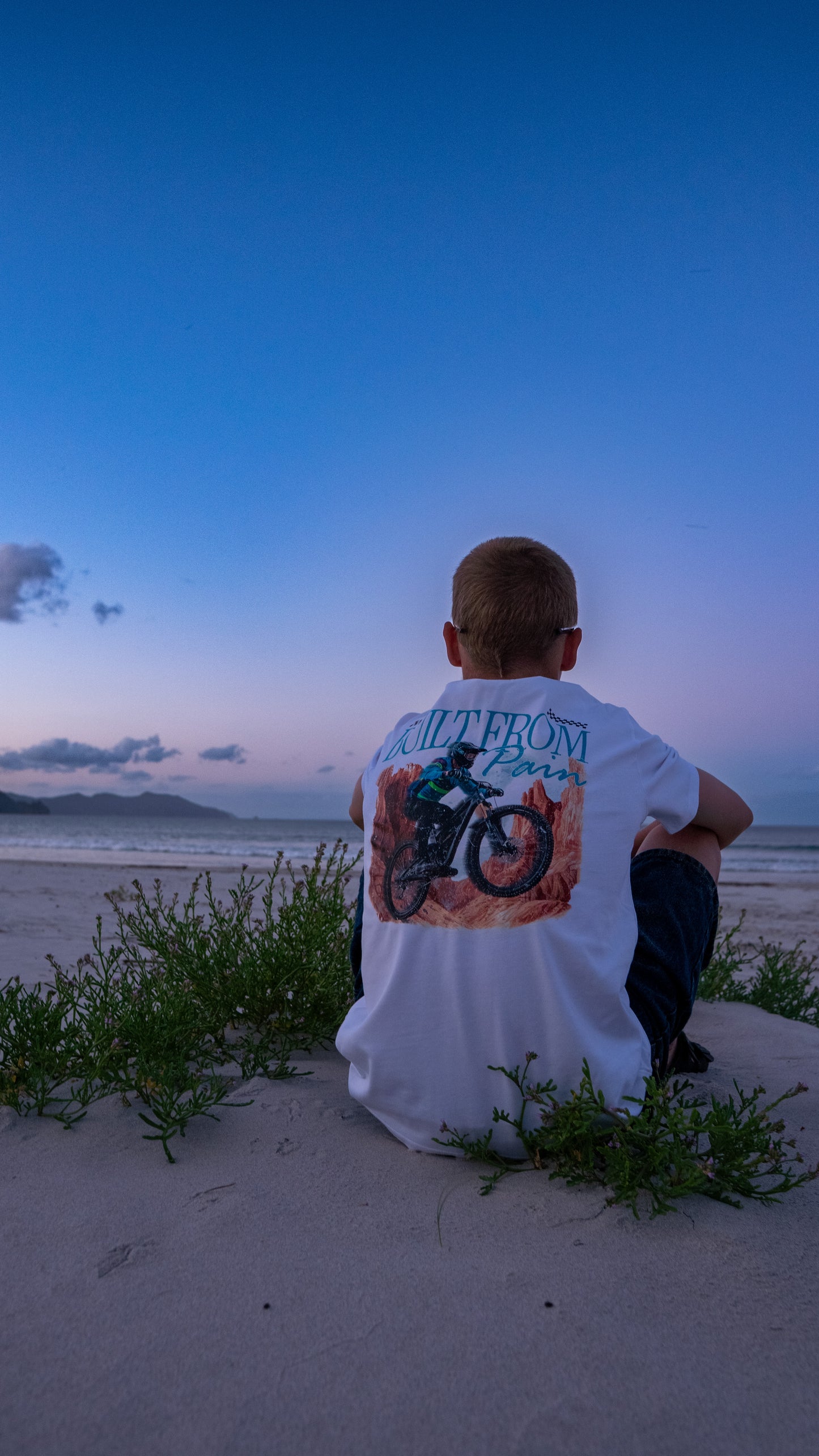 Built From Pain — MTB Tee