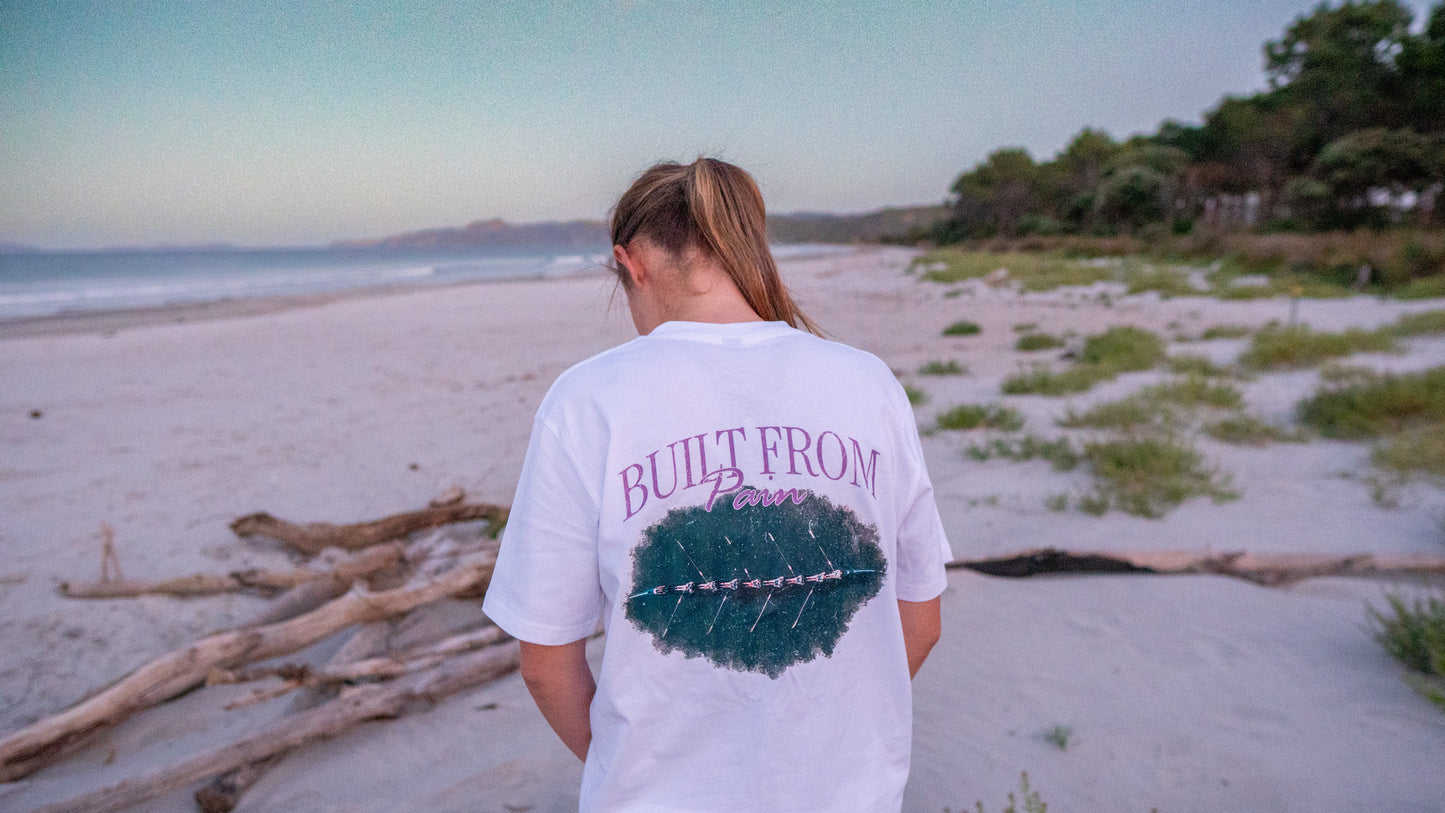 Built From Pain — Row Tee