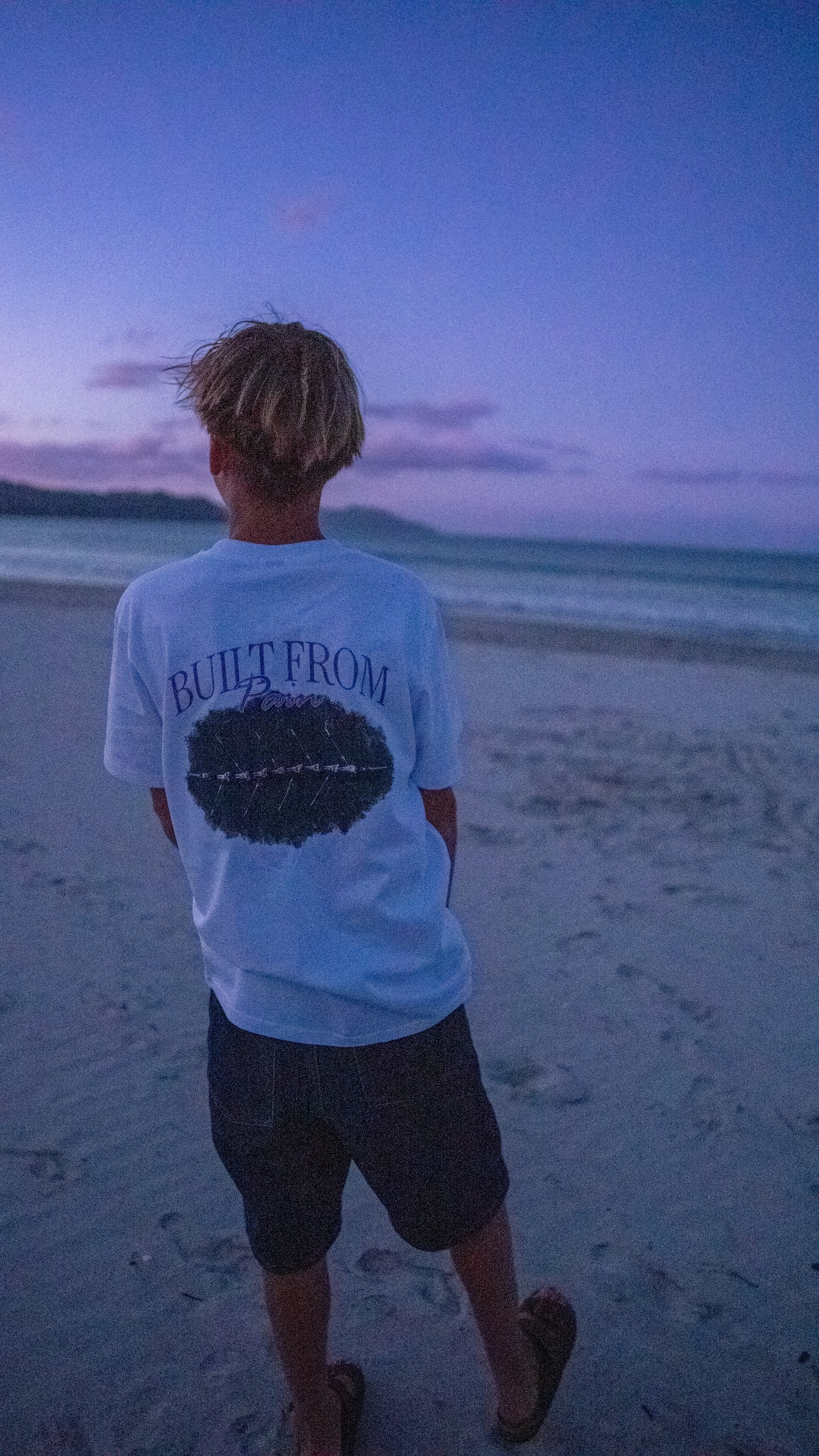 Built From Pain — Row Tee