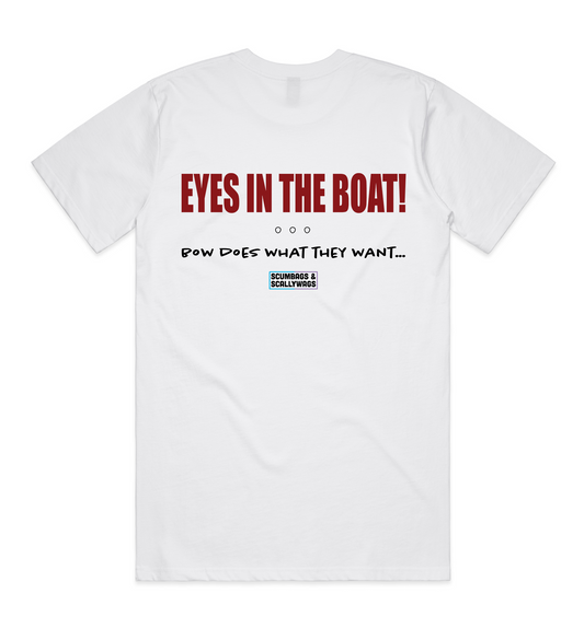 EYES IN THE BOAT