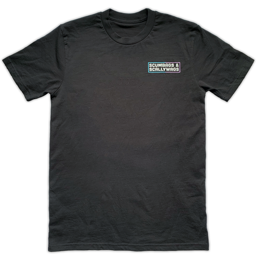 Ride-Crash-Repeat Tee