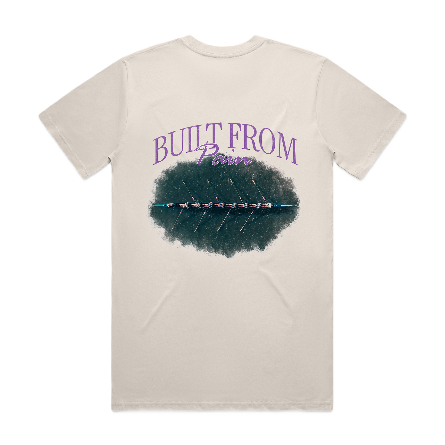 Built From Pain — Row Tee