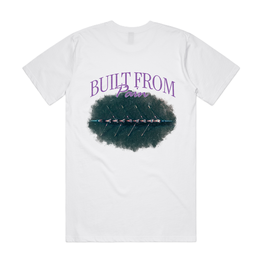 Built From Pain — Row Tee